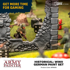 Warpaints Fanatic: World War II German Paint Set