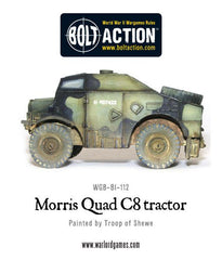 British Morris Quad C8 Tractor
