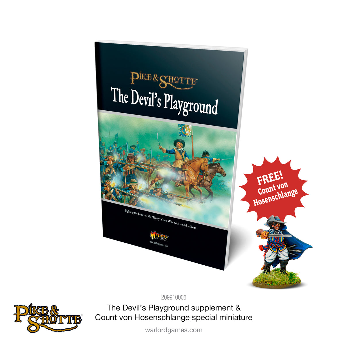 The Devil's Playground - Pike & Shotte supplement